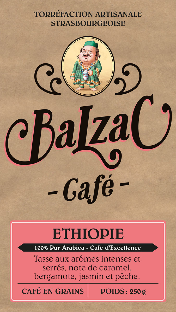 Ethiopia Moka Sidamo