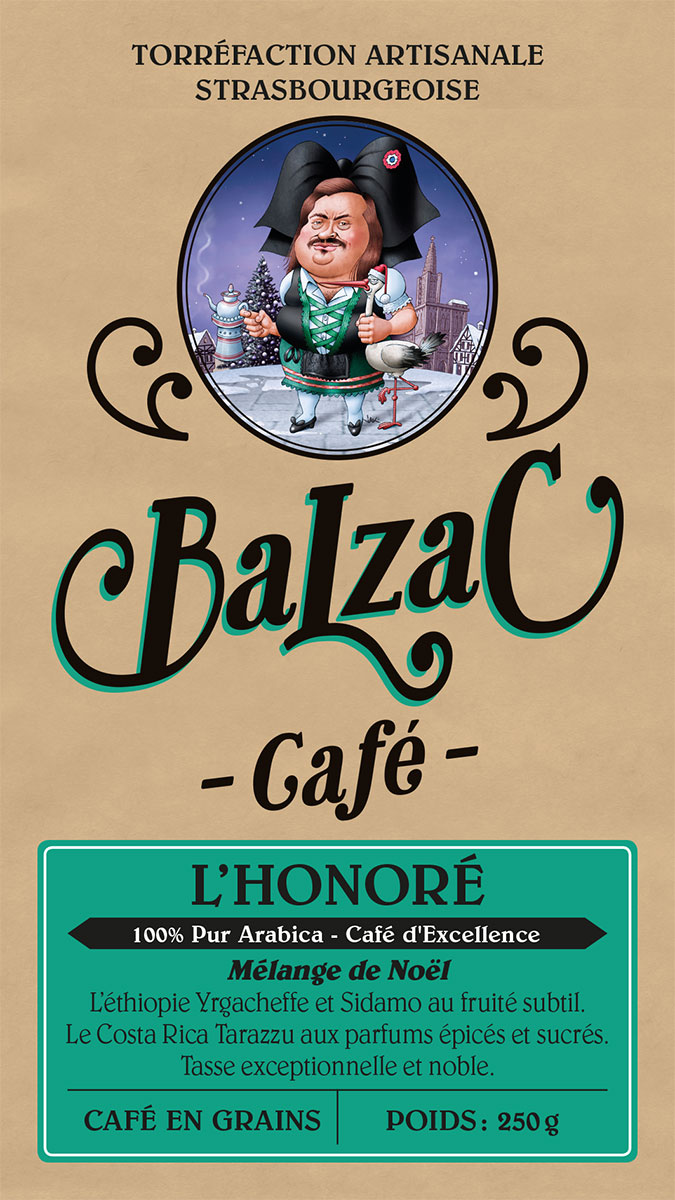 L'Honoré, mélange de Noël