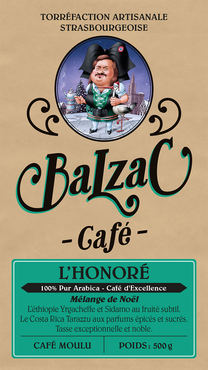 L'Honoré, mélange de Noël