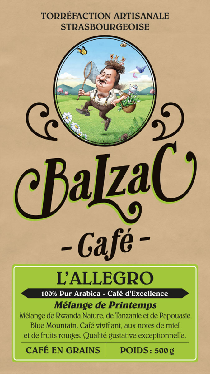 L’Allegro Mélange de Printemps