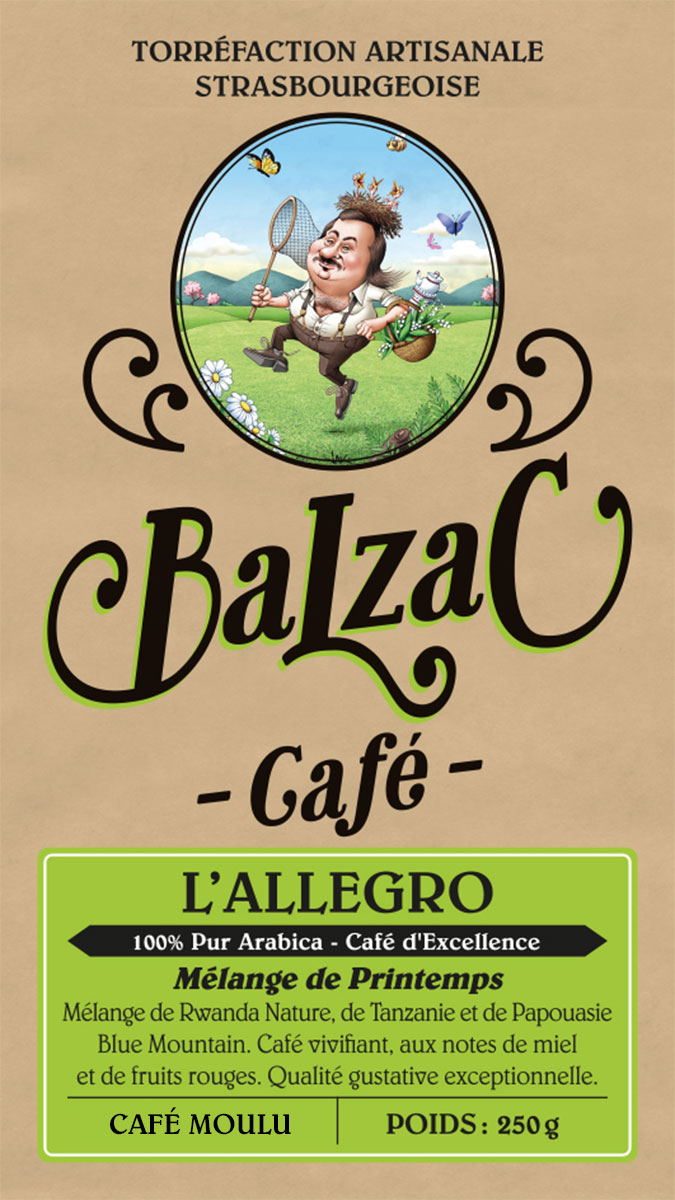 L’Allegro Mélange de Printemps